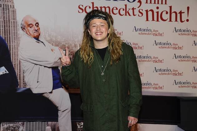 Luke Friend Premiere Antonio, ihm schmeckt«s nicht Mathäser Filmpalast Kino, Film, Fernsehen Muenchen 10. August 2016
