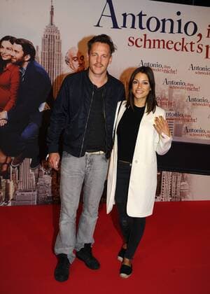 Johannes Zirner und Anna Julia Kapfelsperger Premiere Antonio, ihm schmeckt«s nicht Mathäser Filmpalast Kino, Film, Fernsehen Muenchen 10. August 2016