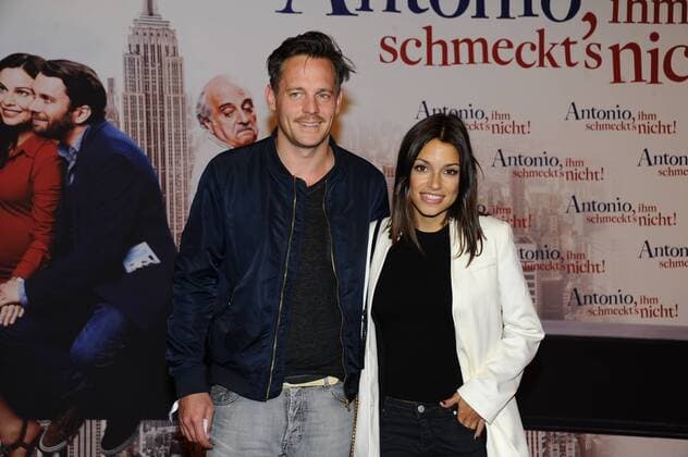 Johannes Zirner und Anna Julia Kapfelsperger Premiere Antonio, ihm schmeckt«s nicht Mathäser Filmpalast Kino, Film, Fernsehen Muenchen 10. August 2016