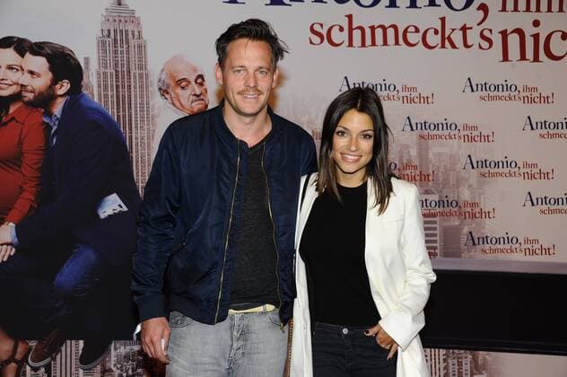 Johannes Zirner und Anna Julia Kapfelsperger Premiere Antonio, ihm schmeckt«s nicht Mathäser Filmpalast Kino, Film, Fernsehen Muenchen 10. August 2016
