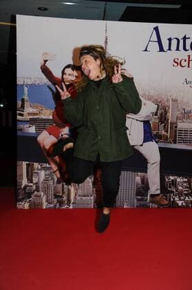 Luke Friend Premiere Antonio, ihm schmeckt«s nicht Mathäser Filmpalast Kino, Film, Fernsehen Muenchen 10. August 2016