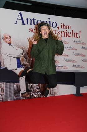 Luke Friend Premiere Antonio, ihm schmeckt«s nicht Mathäser Filmpalast Kino, Film, Fernsehen Muenchen 10. August 2016