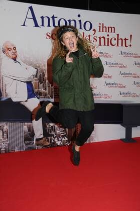 Luke Friend Premiere Antonio, ihm schmeckt«s nicht Mathäser Filmpalast Kino, Film, Fernsehen Muenchen 10. August 2016