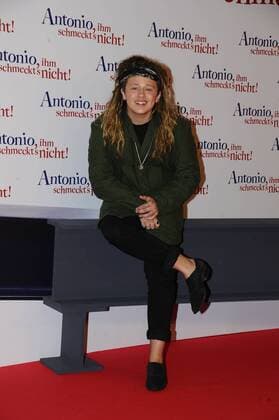 Luke Friend Premiere Antonio, ihm schmeckt«s nicht Mathäser Filmpalast Kino, Film, Fernsehen Muenchen 10. August 2016