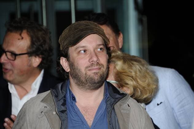 Christian Ulmen Premiere Antonio, ihm schmeckt«s nicht Mathäser Filmpalast Kino, Film, Fernsehen Muenchen 10. August 2016