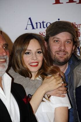 Mina Tander und Christian Ulmen Premiere Antonio, ihm schmeckt«s nicht Mathäser Filmpalast Kino, Film, Fernsehen Muenchen 10. August 2016