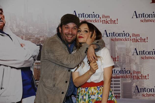 Mina Tander und Christian Ulmen Premiere Antonio, ihm schmeckt«s nicht Mathäser Filmpalast Kino, Film, Fernsehen Muenchen 10. August 2016