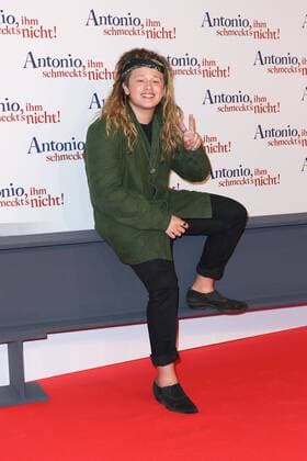 Luke Friend (Musiker), Filmpremiere Antonio ihm schmeckts nicht im Mathaeser Filmpalast in Muenchen am 10.08.2016