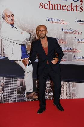 Maximilian Allgeier Premiere Antonio, ihm schmeckts nicht Mathäser Filmpalast Kino, Film, Fernsehen Muenchen 10. August 2016