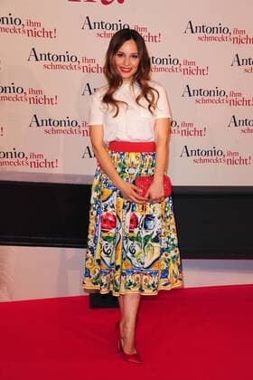 Mina Tander, die Schauspielerin bei der Premiere vom Kinofilm Antonio, ihm schmeckt s nicht! am 10.08.2016 in München Antonio, ihm schmeckts nicht Filmpremiere in Muenchen, 2016 