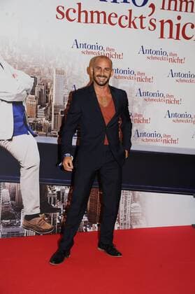 Maximilian Allgeier Premiere Antonio, ihm schmeckts nicht Mathäser Filmpalast Kino, Film, Fernsehen Muenchen 10. August 2016