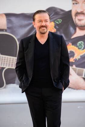 David Brent: Life On The Road Filmpremiere in London . 10 08 2016. London, United Kingdom. Ricky Gervais attends the World Premier of David Brent: A Life on the Road .  xChrisxJosephx xi-Imagesx IIM-13292-0006