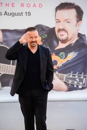 David Brent: Life On The Road Filmpremiere in London . 10 08 2016. London, United Kingdom. Ricky Gervais attends the World Premier of David Brent: A Life on the Road .  xChrisxJosephx xi-Imagesx IIM-13292-0007