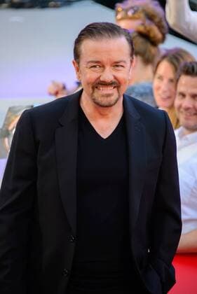 David Brent: Life On The Road Filmpremiere in London . 10 08 2016. London, United Kingdom. Ricky Gervais attends the World Premier of David Brent: A Life on the Road .  xChrisxJosephx xi-Imagesx IIM-13292-0009