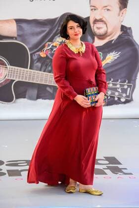 David Brent: Life On The Road Filmpremiere in London . 10 08 2016. London, United Kingdom. Rebecca Gethings attends the World Premier of David Brent: A Life on the Road .  xChrisxJosephx xi-Imagesx IIM-13292-0054