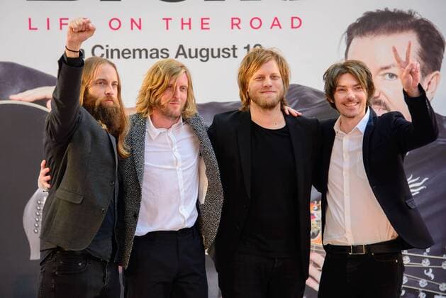 David Brent: Life On The Road Filmpremiere in London . 10 08 2016. London, United Kingdom. Michael Clarke, Andy Burrows, Steve Clarke and Stuart Wilkinson attend the World Premier of David Brent: A Life on the Road .  xChrisxJosephx xi-Imagesx IIM-13292-0040