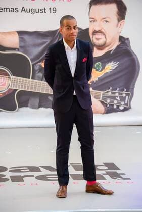 David Brent: Life On The Road Filmpremiere in London . 10 08 2016. London, United Kingdom. Ben Bailey Smith attends the World Premier of David Brent: A Life on the Road .  xChrisxJosephx xi-Imagesx IIM-13292-0026