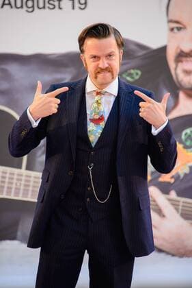 David Brent: Life On The Road Filmpremiere in London . 10 08 2016. London, United Kingdom. Tom Bennett attends the World Premier of David Brent: A Life on the Road .  xChrisxJosephx xi-Imagesx IIM-13292-0057