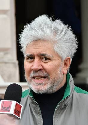 . 10 08 2016. London, United Kingdom. Pedro Almodovar at Julieta UK film premiere. Renowned director Pedro Almodovar introduces screening of his latest film, a drama about a woman on the verge of madness who decides to confront the most difficult elements in her life. Somerset House, London  xNilsxJorgensenx xi-Imagesx IIM-13293-0013