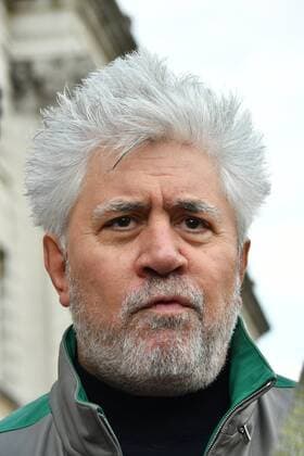 . 10 08 2016. London, United Kingdom. Pedro Almod—var at Julieta UK film premiere. Renowned director Pedro Almod—var introduces screening of his latest film, a drama about a woman on the verge of madness who decides to confront the most difficult elements in her life. Somerset House, London  xNilsxJorgensenx xi-Imagesx IIM-13293-0014