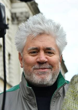 . 10 08 2016. London, United Kingdom. Pedro Almodovar at Julieta UK film premiere. Renowned director Pedro Almodovar introduces screening of his latest film, a drama about a woman on the verge of madness who decides to confront the most difficult elements in her life. Somerset House, London  xNilsxJorgensenx xi-Imagesx IIM-13293-0015