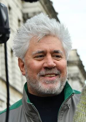 . 10 08 2016. London, United Kingdom. Pedro Almodovar at Julieta UK film premiere. Renowned director Pedro Almodovar introduces screening of his latest film, a drama about a woman on the verge of madness who decides to confront the most difficult elements in her life. Somerset House, London  xNilsxJorgensenx xi-Imagesx IIM-13293-0016