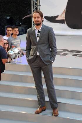 David Brent: Life On The Road Filmpremiere in London Tom Basden attending the David Brent: Life On The Road premiere, held at London s Odeon Cinema Leicester Square. AUGUST 10th 2016  TSTx162633