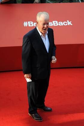 David Brent: Life On The Road Filmpremiere in London English actor Keith Chegwin attending the David Brent: Life On The Road premiere, held at London s Odeon Cinema Leicester Square. AUGUST 10th 2016  TSTx162633