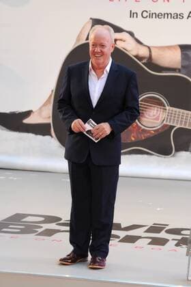 David Brent: Life On The Road Filmpremiere in London English actor Keith Chegwin attending the David Brent: Life On The Road premiere, held at London s Odeon Cinema Leicester Square. AUGUST 10th 2016  TSTx162633