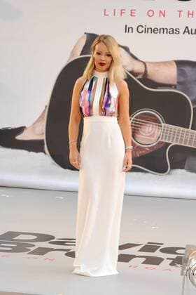 David Brent: Life On The Road Filmpremiere in London English columnist Katie Piper attending the David Brent: Life On The Road premiere, held at London s Odeon Cinema Leicester Square. AUGUST 10th 2016  TSTx162633