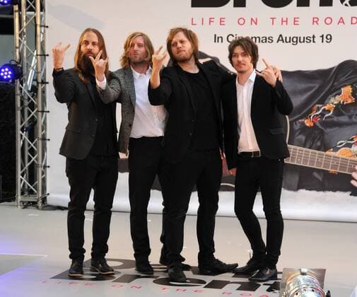 David Brent: Life On The Road Filmpremiere in London Foregone Conclusion band attending the David Brent: Life On The Road premiere, held at London s Odeon Cinema Leicester Square. AUGUST 10th 2016  TSTx162633