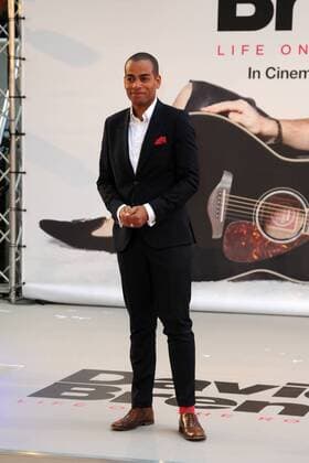 David Brent: Life On The Road Filmpremiere in London Actor Ben Bailey Smith attending the David Brent: Life On The Road premiere, held at London s Odeon Cinema Leicester Square. AUGUST 10th 2016  TSTx162633