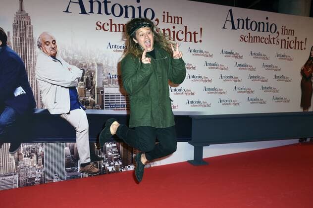 Luke Friend bei der Premiere des Kinofilms Antonio, ihm schmeckt s nicht! im Mathäser Filmpalast. München, 10.08.2016 Foto:xP.xSchönbergerx xFuturexImage