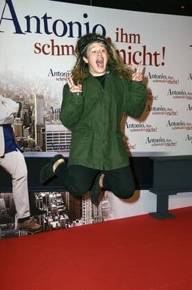 Luke Friend bei der Premiere des Kinofilms Antonio, ihm schmeckt s nicht! im Mathäser Filmpalast. München, 10.08.2016 Foto:xP.xSchönbergerx xFuturexImage