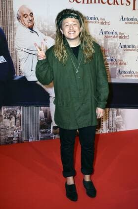 Luke Friend bei der Premiere des Kinofilms Antonio, ihm schmeckt s nicht! im Mathäser Filmpalast. München, 10.08.2016 Foto:xP.xSchönbergerx xFuturexImage