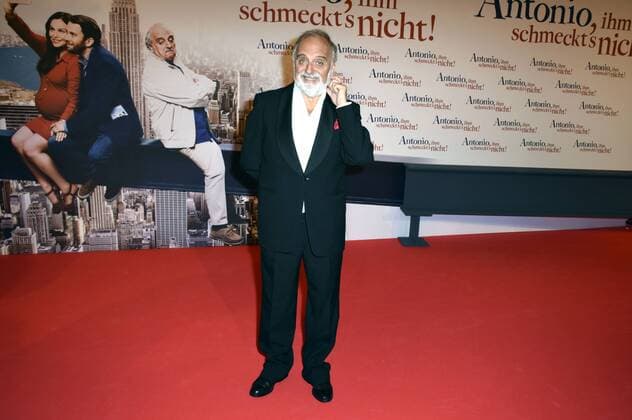 Alessandro Bressanello bei der Premiere des Kinofilms Antonio, ihm schmeckt s nicht! im Mathäser Filmpalast. München, 10.08.2016 Foto:xP.xSchönbergerx xFuturexImage