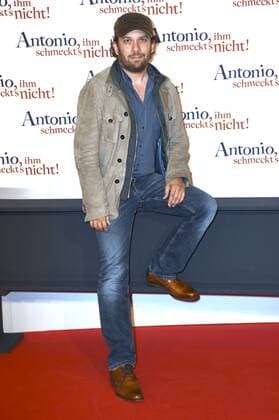Christian Ulmen bei der Premiere des Kinofilms Antonio, ihm schmeckt s nicht! im Mathäser Filmpalast. München, 10.08.2016 Foto:xP.xSchönbergerx xFuturexImage