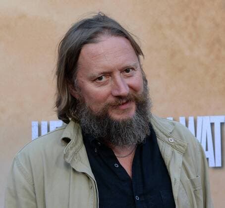 Director David Mackenzie attends the premiere of the motion picture crime drama Hell or High Water at the ArcLight Cinema Dome in the Hollywood section of Los Angeles on August 10, 2016. Storyline: A divorced dad and his ex-con brother resort to a desperate scheme in order to save their family s farm in West Texas.  LAP2016081018 JIMxRUYMEN