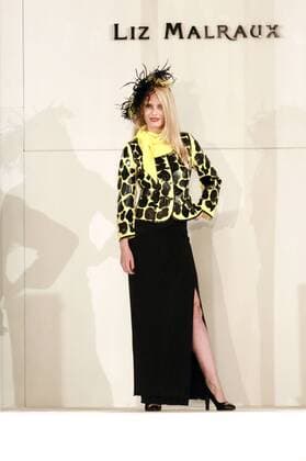 Mirja du Mont bei der Modenschau von Liz Malraux Couture Herbst Winter 2016 im Hotel Atlantic Kempinski. Hamburg, 10.08.2016 Foto:xgbrcix xFuturexImage