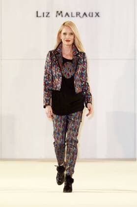 Mirja du Mont bei der Modenschau von Liz Malraux Couture Herbst Winter 2016 im Hotel Atlantic Kempinski. Hamburg, 10.08.2016 Foto:xgbrcix xFuturexImage