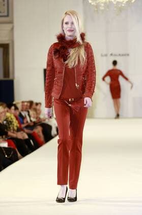 Mirja du Mont bei der Modenschau von Liz Malraux Couture Herbst Winter 2016 im Hotel Atlantic Kempinski. Hamburg, 10.08.2016 Foto:xgbrcix xFuturexImage