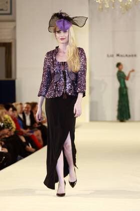 Mirja du Mont bei der Modenschau von Liz Malraux Couture Herbst Winter 2016 im Hotel Atlantic Kempinski. Hamburg, 10.08.2016 Foto:xgbrcix xFuturexImage