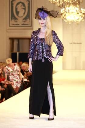 Mirja du Mont bei der Modenschau von Liz Malraux Couture Herbst Winter 2016 im Hotel Atlantic Kempinski. Hamburg, 10.08.2016 Foto:xgbrcix xFuturexImage