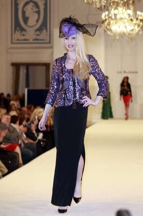 Mirja du Mont bei der Modenschau von Liz Malraux Couture Herbst Winter 2016 im Hotel Atlantic Kempinski. Hamburg, 10.08.2016 Foto:xgbrcix xFuturexImage