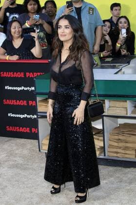Salma Hayek bei der Premiere des Kinofilms Sausage Party - Es geht um die Wurst im Regency Village Theatre. Los Angeles, 09.08.2016 Foto:xD.xBedrosianx xFuturexImage