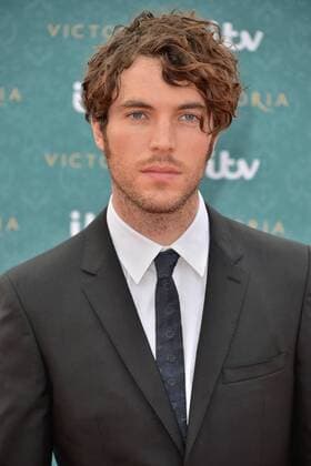 August 11, 2016 - London, London, UK - JENNA COLEMAN and TOM HUGHES attends the VIP press screening of Victoria. The ITV series traces the early life of Queen Victoria, from her accession to the throne at the tender age of 18 through to her courtship and marriage to Prince Albert. London, UK. London UK  - ZUMAl94_