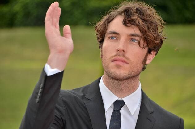 August 11, 2016 - London, London, UK - JENNA COLEMAN and TOM HUGHES attends the VIP press screening of Victoria. The ITV series traces the early life of Queen Victoria, from her accession to the throne at the tender age of 18 through to her courtship and marriage to Prince Albert. London, UK. London UK  - ZUMAl94_