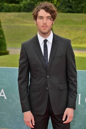 August 11, 2016 - London, London, UK - JENNA COLEMAN and TOM HUGHES attends the VIP press screening of Victoria. The ITV series traces the early life of Queen Victoria, from her accession to the throne at the tender age of 18 through to her courtship and marriage to Prince Albert. London, UK. London UK  - ZUMAl94_