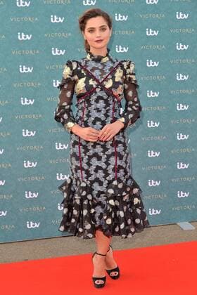 August 11, 2016 - London, London, UK - JENNA COLEMAN attends the VIP press screening of Victoria. The ITV series traces the early life of Queen Victoria, from her accession to the throne at the tender age of 18 through to her courtship and marriage to Prince Albert. London, UK. London UK  - ZUMAl94_