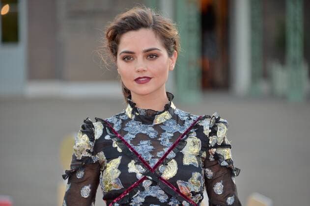 August 11, 2016 - London, London, UK - JENNA COLEMAN attends the VIP press screening of Victoria. The ITV series traces the early life of Queen Victoria, from her accession to the throne at the tender age of 18 through to her courtship and marriage to Prince Albert. London, UK. London UK  - ZUMAl94_